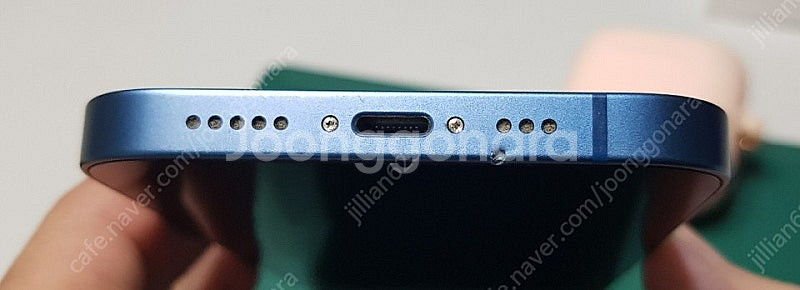 아이폰13 블루 256gb , 배터리효율 82--6