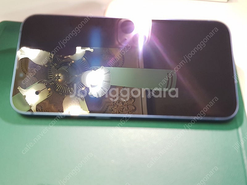 아이폰13 블루 256gb , 배터리효율 82--7