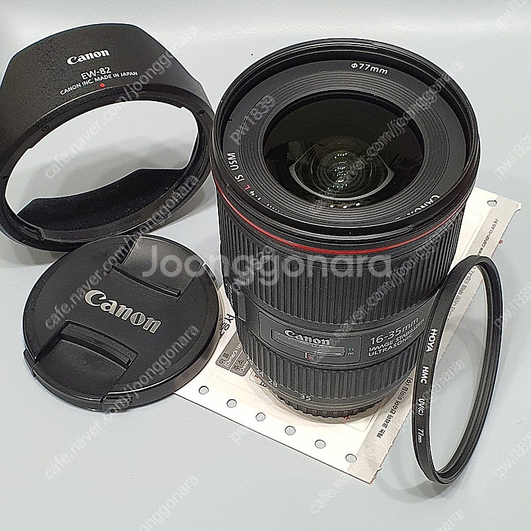 캐논 광각줌렌즈 16-35mm 4L IS USM--0