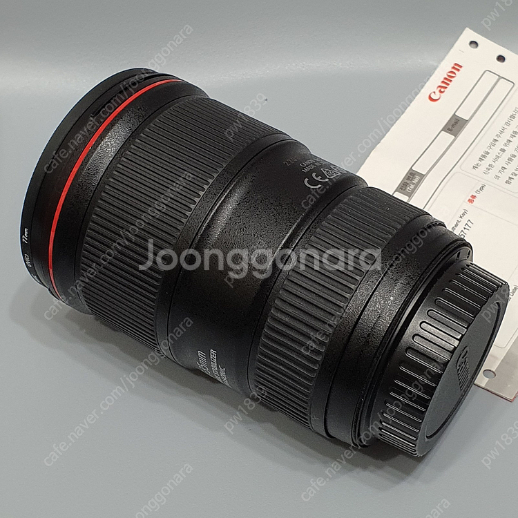 캐논 광각줌렌즈 16-35mm 4L IS USM--3