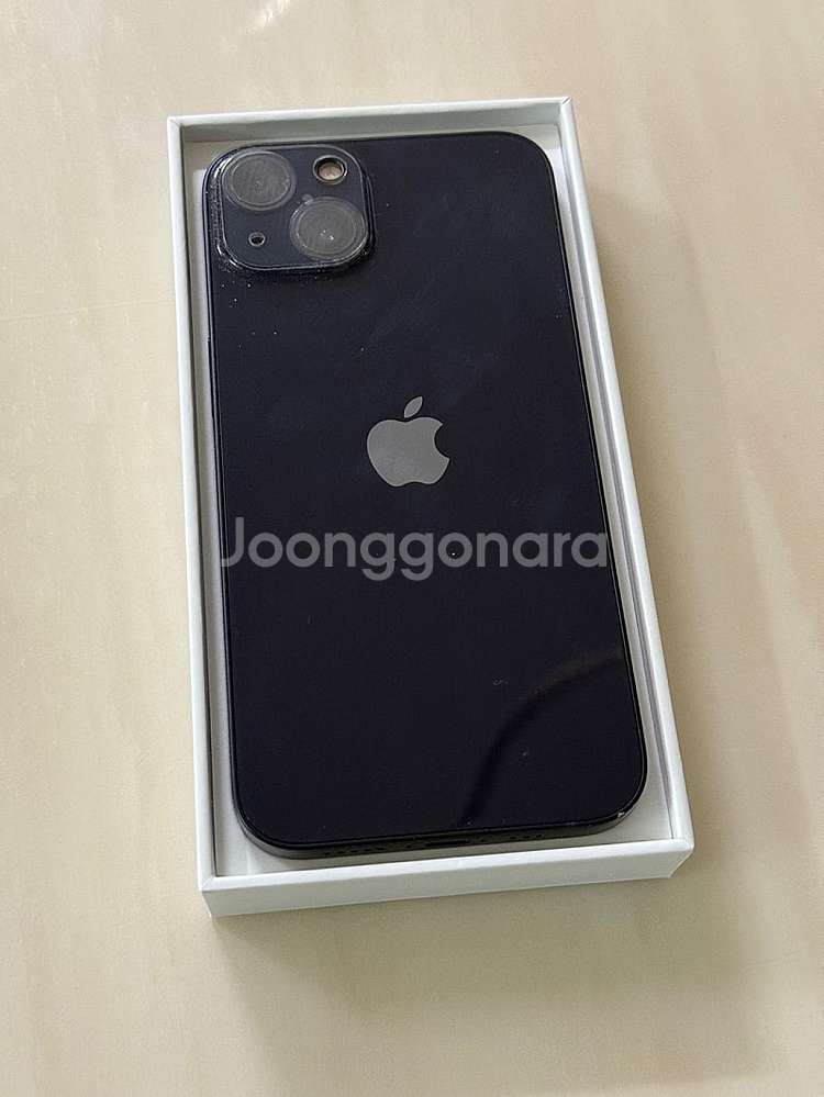 (약하자)아이폰 13 128메가 팝니다--0
