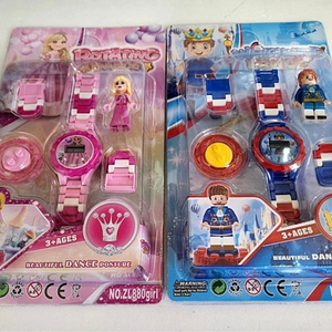 레고아동시계,얼집선물,생일답례품 X6개 세트