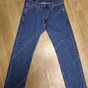 리바이스(levis) 505-4891 미디엄스톤워시 중청 32/30