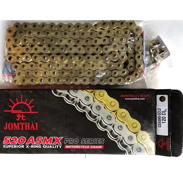 KTM 듀크390 좀타이 대소기어+520체인 셋트 이미지