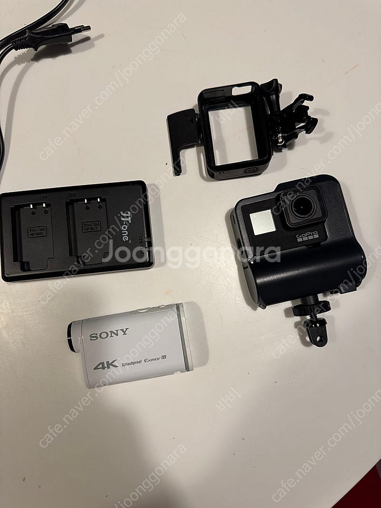 소니 액션캠 FDR-X1000 과 고프로 7 일괄판매--0