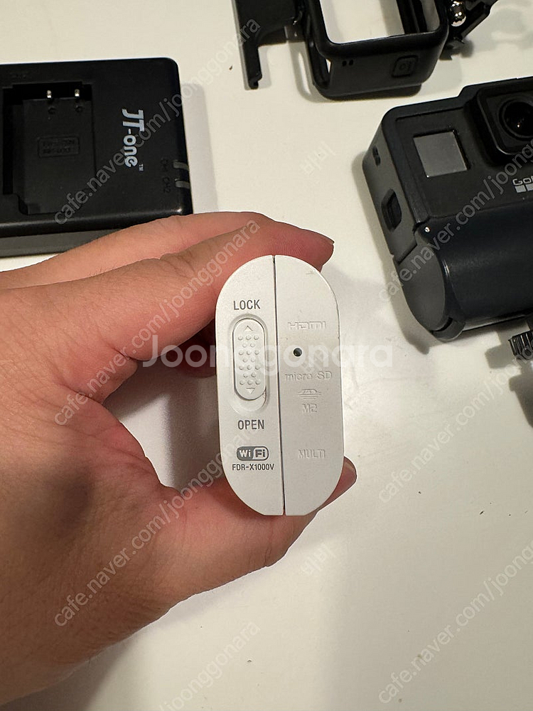 소니 액션캠 FDR-X1000 과 고프로 7 일괄판매--3