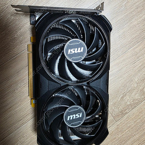 MSI RTX4060 컴퓨터 그래픽 카드 팝니다