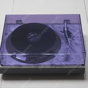 데논 dp-3750 턴테이블