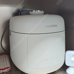 쿠쿠 3인용 미니 전기압력밥솥 CRP-T0310FGW 팝니다