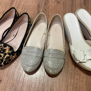 VINCCI 빈치 플랫 슈즈 신발 230 (발 편한 신발)