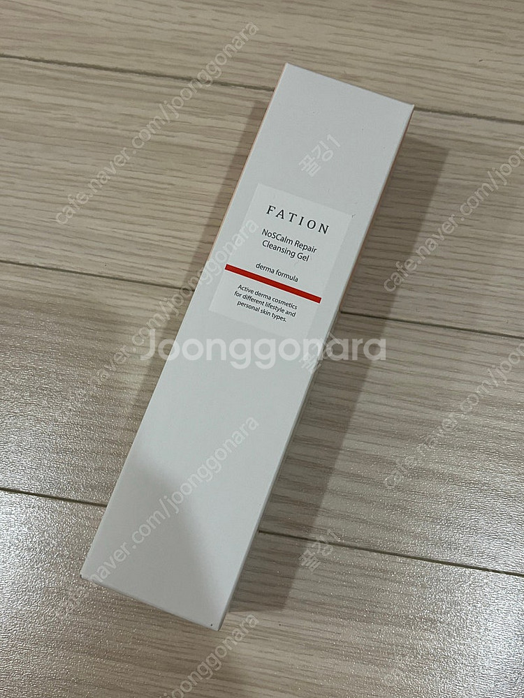 파티온 노스캄 클렌징젤 200ml 미개봉 새상품--0