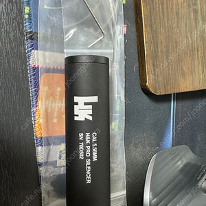 HK 소음기 5.56mm