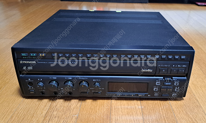 파이오니아 cld k700 풀레이어--0