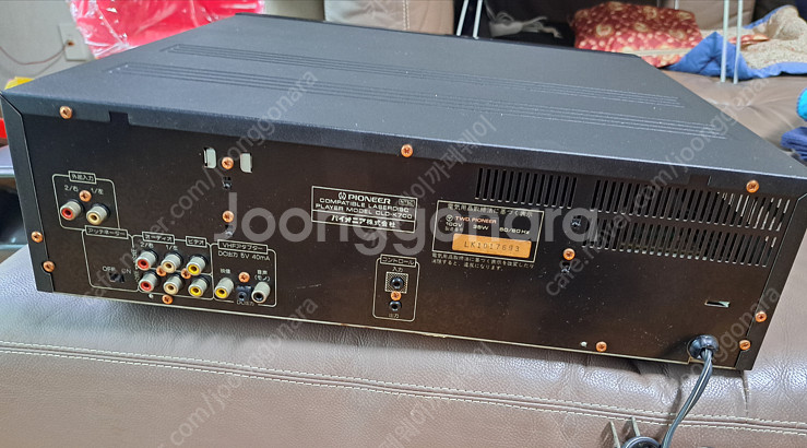 파이오니아 cld k700 풀레이어--1