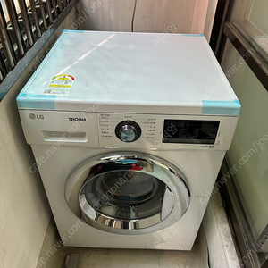LG 트롬 드럼 세탁기 FR9WP 9kg 건조 가능!