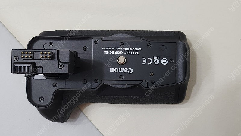 캐논 베터리그립 BG-E8 650d 이미지