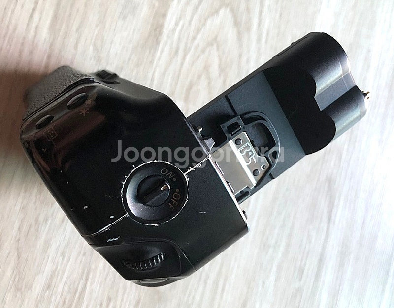 정품 케논 5D 세로그립 75-300렌즈--6
