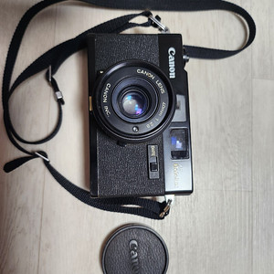 Canon 캐논 A35 datelux 자동 필름카메라