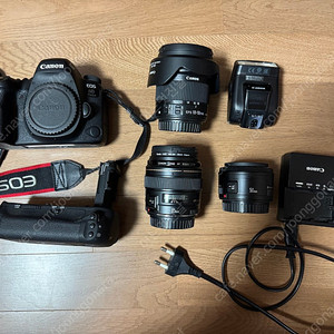 캐논 EOS 6D Mark II 카메라와 렌즈 세트 판매합니다