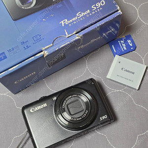 캐논 파워샷 PowerShot S90 빈티지 디카