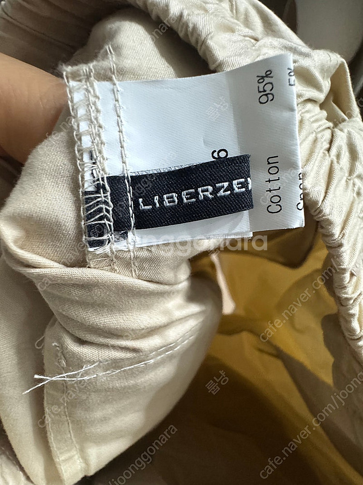 리버젠 반바지--2