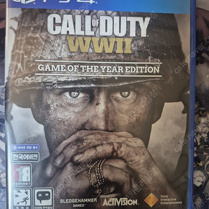 ps4 콜오브듀티 월드워2