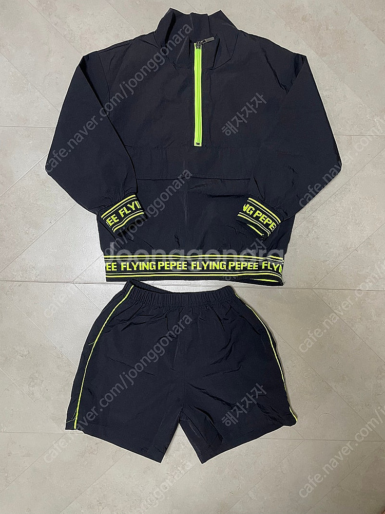 플라잉페페 아노락 상하복 택포--1