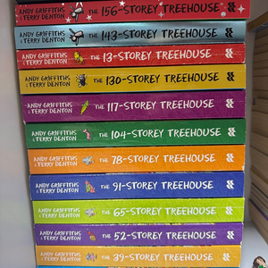 원서) Storey Tree House 나무집 13권