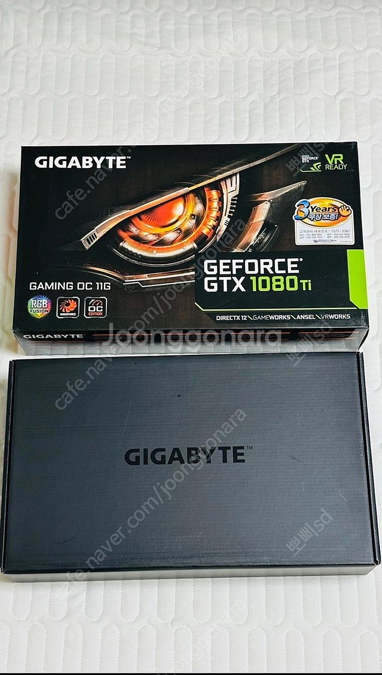 GIGABYTE GTX1080Ti 11GB--0