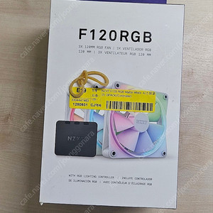 nzxt f120 rgb 팬 화이트 세트 판매합니다