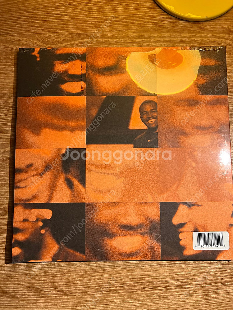프랭크오션 CHANNEL ORANGE LP 미개봉 판매--1