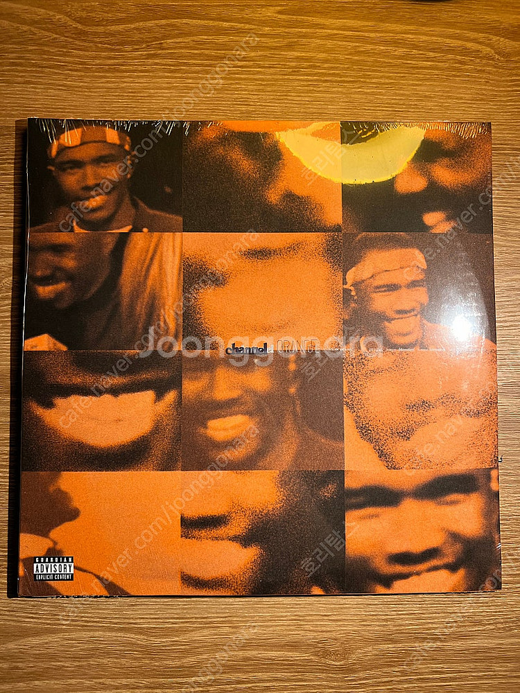 프랭크오션 CHANNEL ORANGE LP 미개봉 판매--2