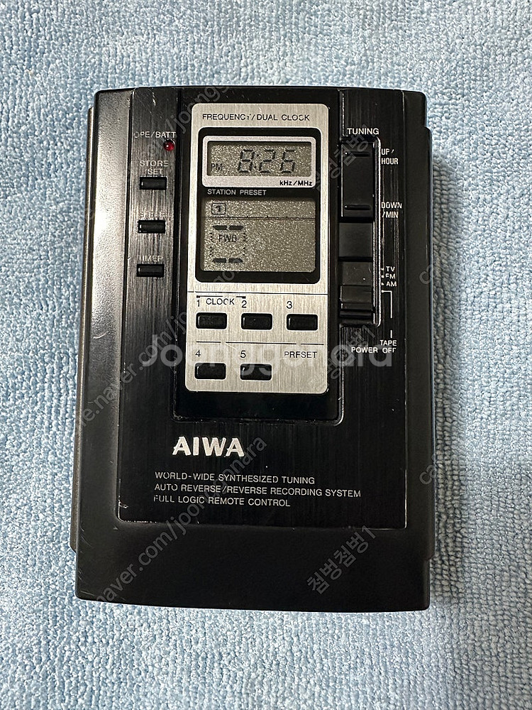Aiwa hs-jx30 워크맨 카세트--0
