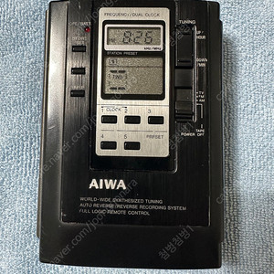 Aiwa hs-jx30 워크맨 카세트