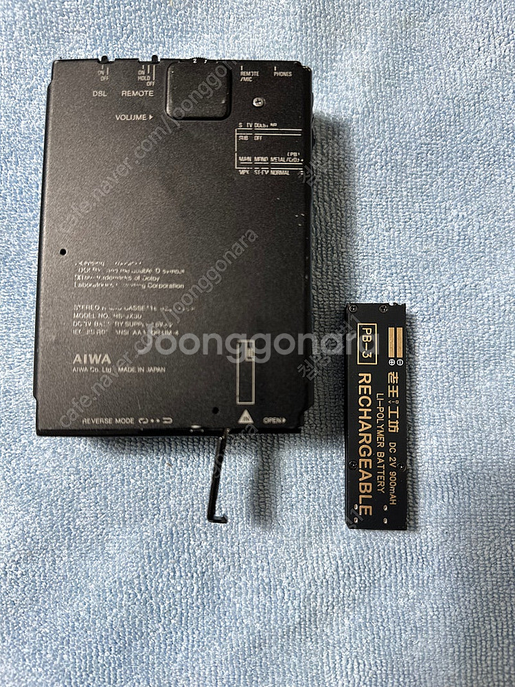 Aiwa hs-jx30 워크맨 카세트--6