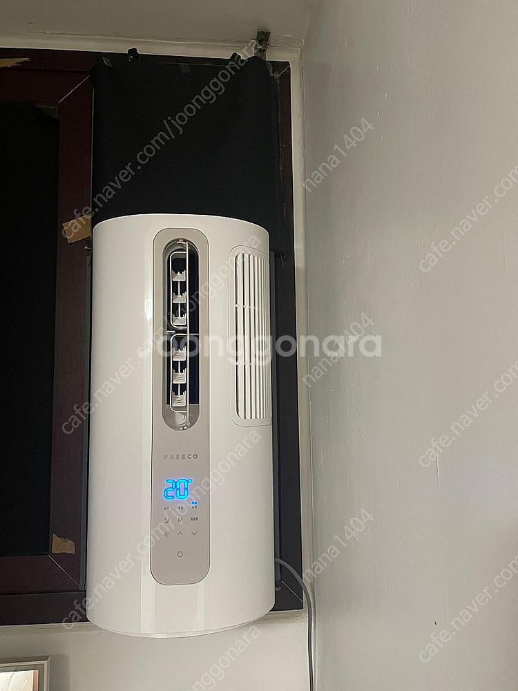파세코 하이브리드 에어컨 캠핑 이동식 에어컨--0