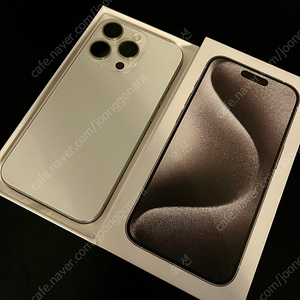 아이폰 15 프로 128GB 화이트 티타늄
