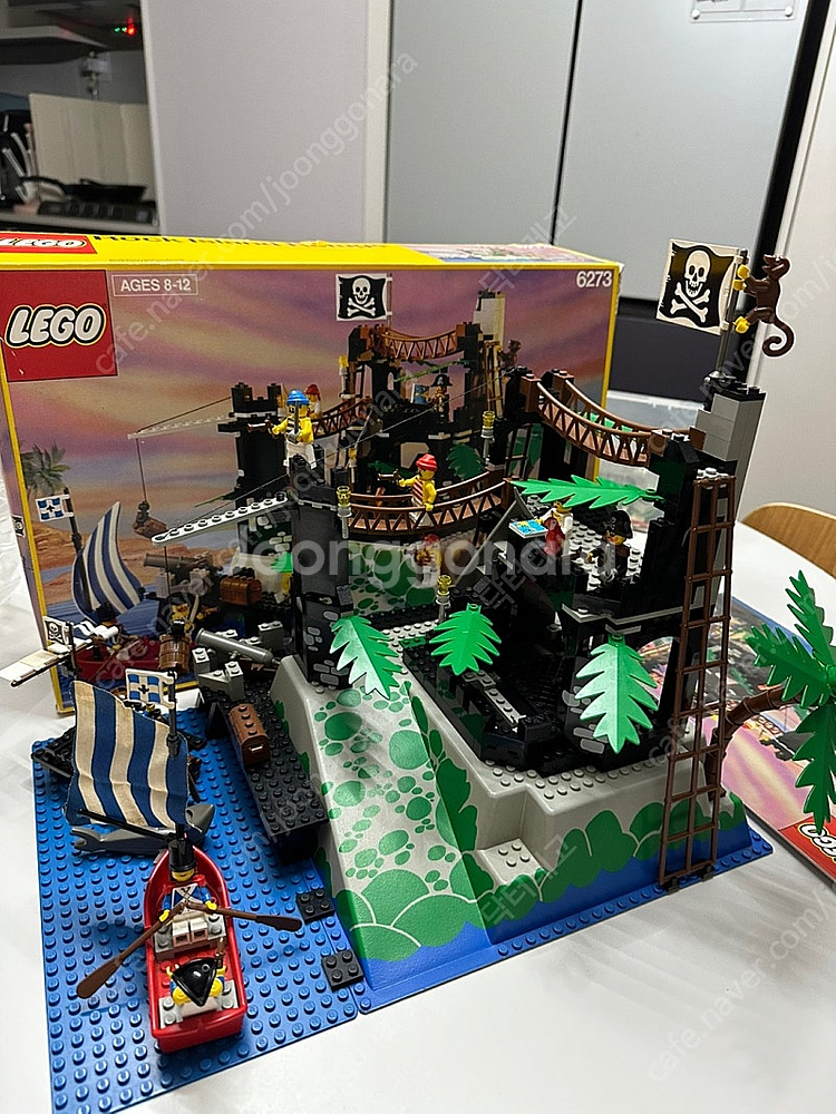 올드레고 해적 6273 해적본부 판매합니다--0