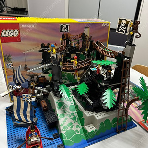 올드레고 해적 6273 해적본부 판매합니다