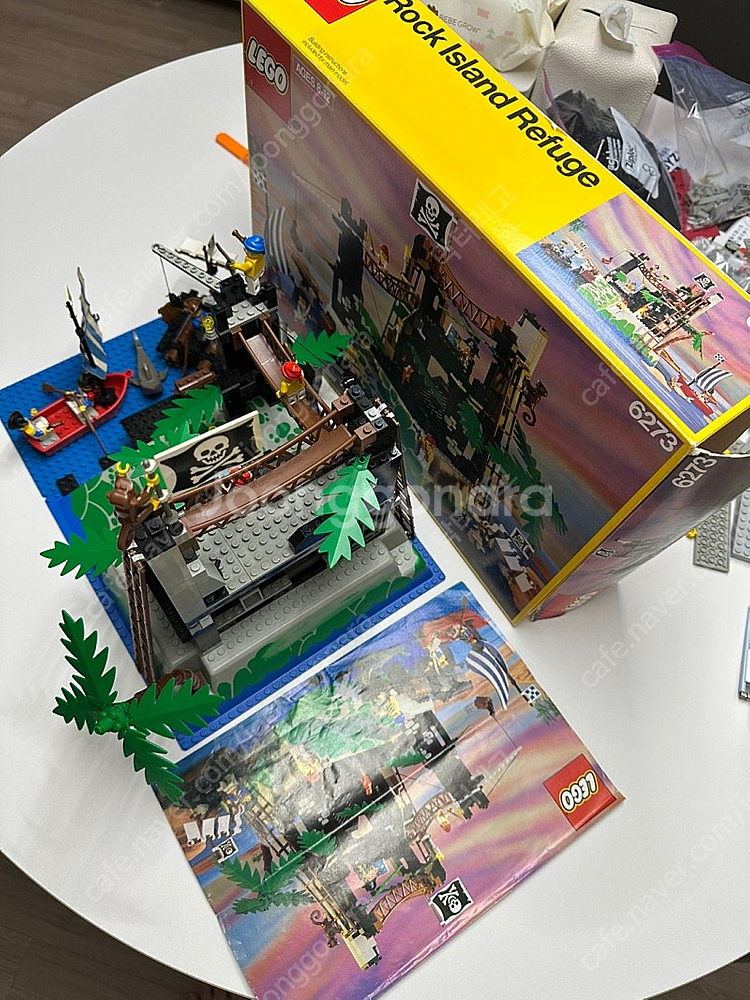 올드레고 해적 6273 해적본부 판매합니다--1