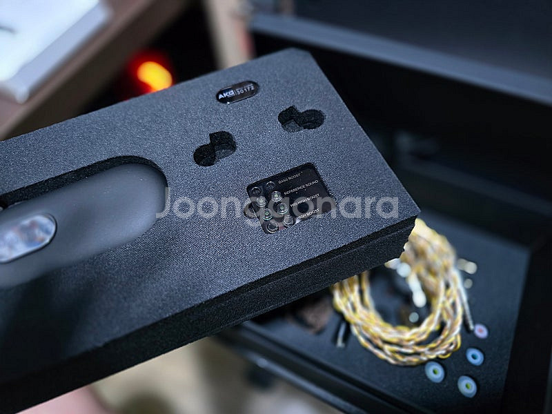 akg n5005 이어폰 (천불금은동선 포함) 판매합니다--6