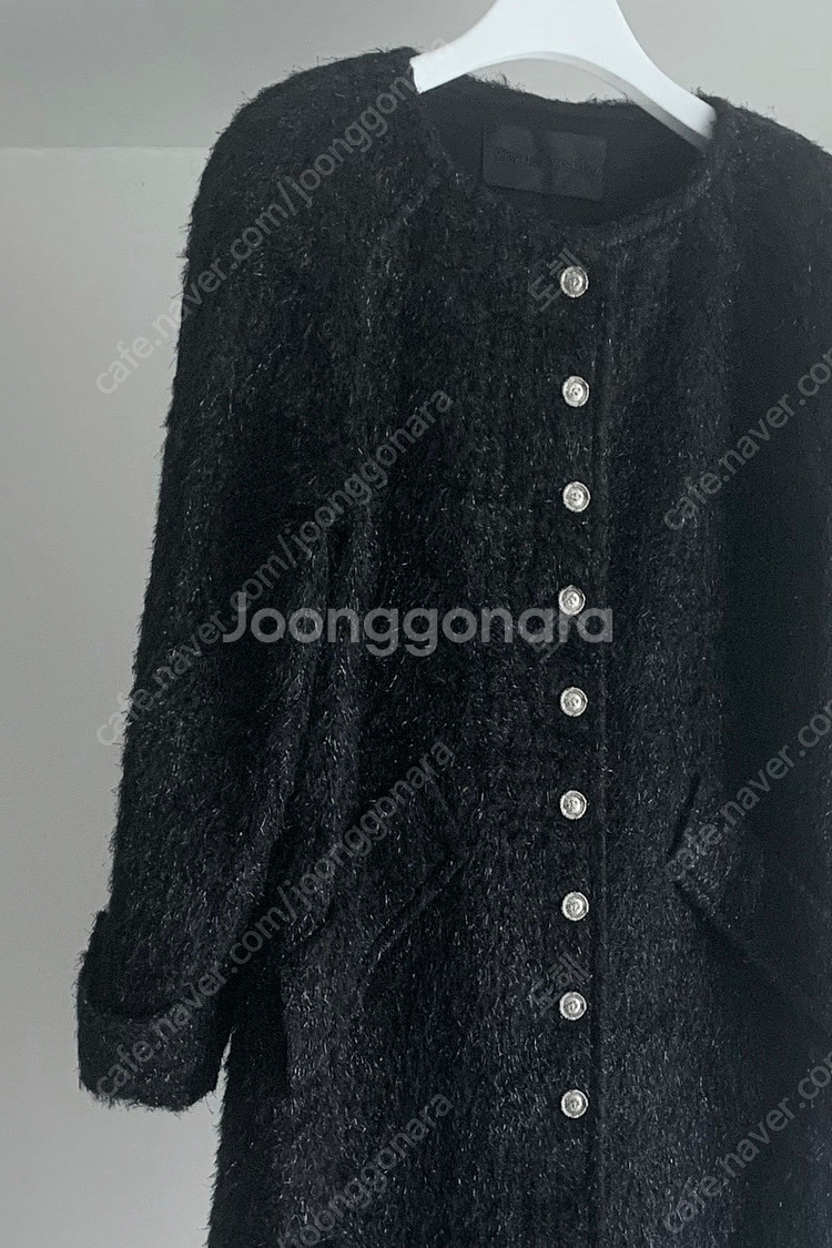 베르데오시도 129. Fille Tweed Coat. ...--4