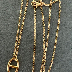 18k 목걸이 7.69g