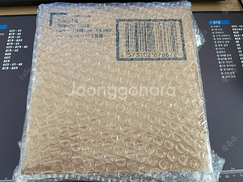 [미개봉] 로봇혼 타마시 한정 짐2(에우고 사양)&밸류...--1