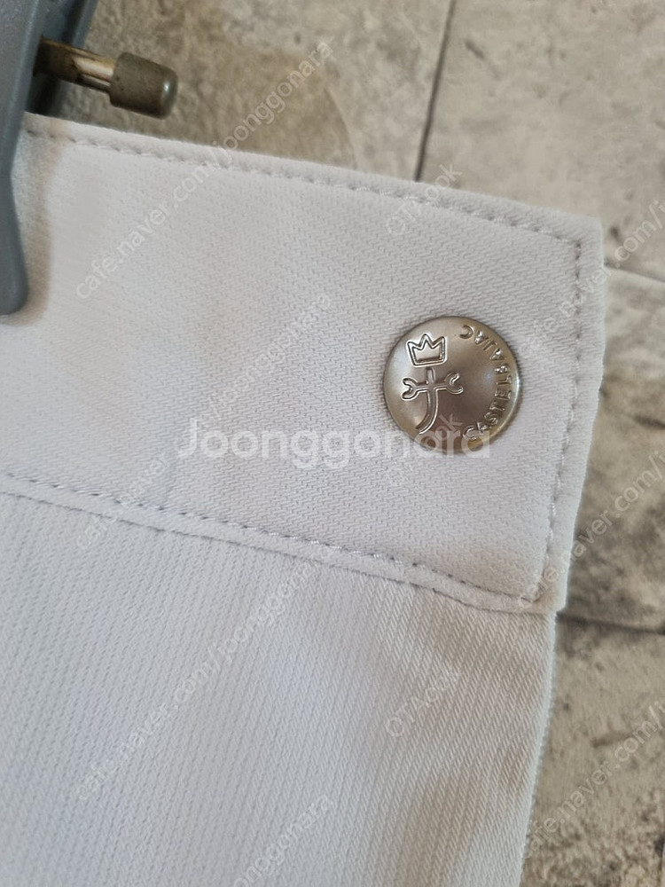 까스텔바작,화이트베어 골프스커트--3