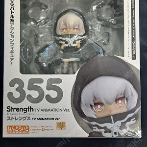 BLACK ROCK SHOOTER 블랙록슈터 스트렝스 넨도로이드 판매합니다