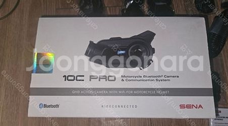 오토바이 블루투스+블랙박스 (통신) 세나 10C PRO--0