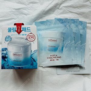 셀퓨전씨 쿨링패드 70매 본품+50매