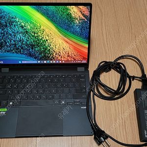 ASUS ProArt PX13(RTX4070, SSD 2TB) 노트북 판매합니다.