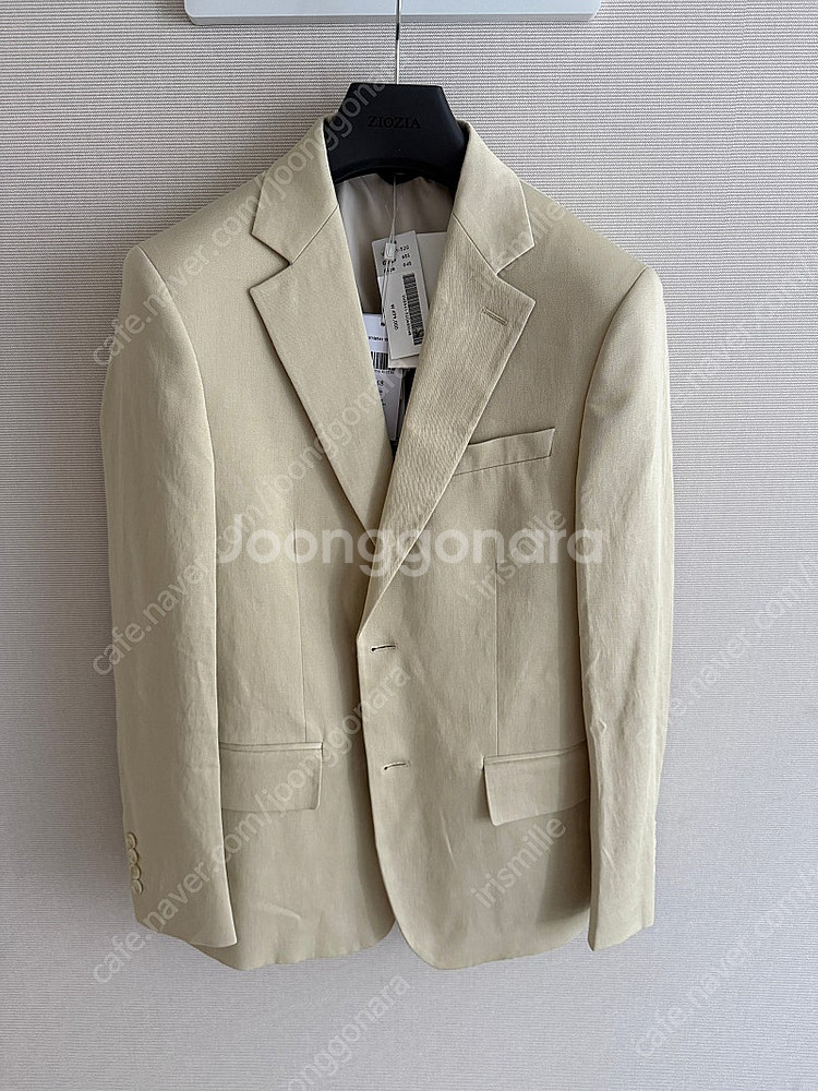 라코스테 남성 린넨 블렌드 블레이저(VH8941) 새상품--1